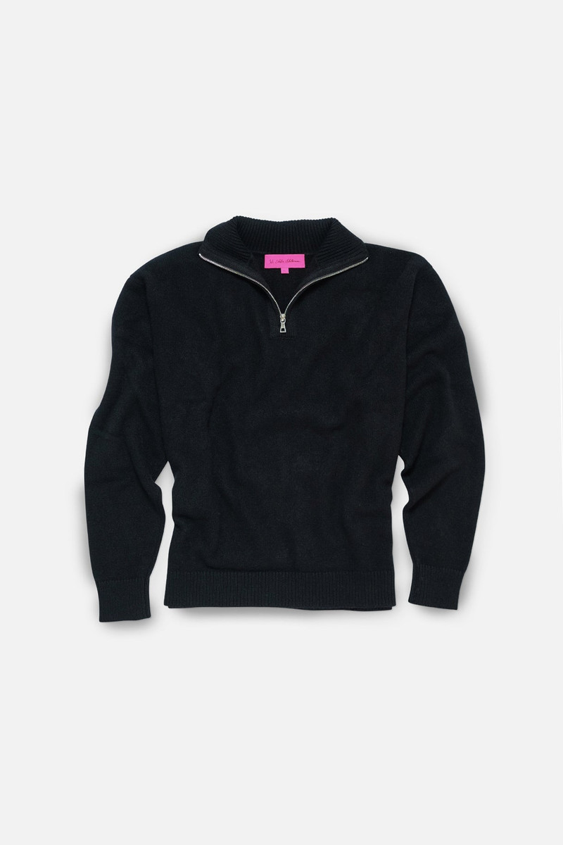 RELAXED HALF ZIP - 1