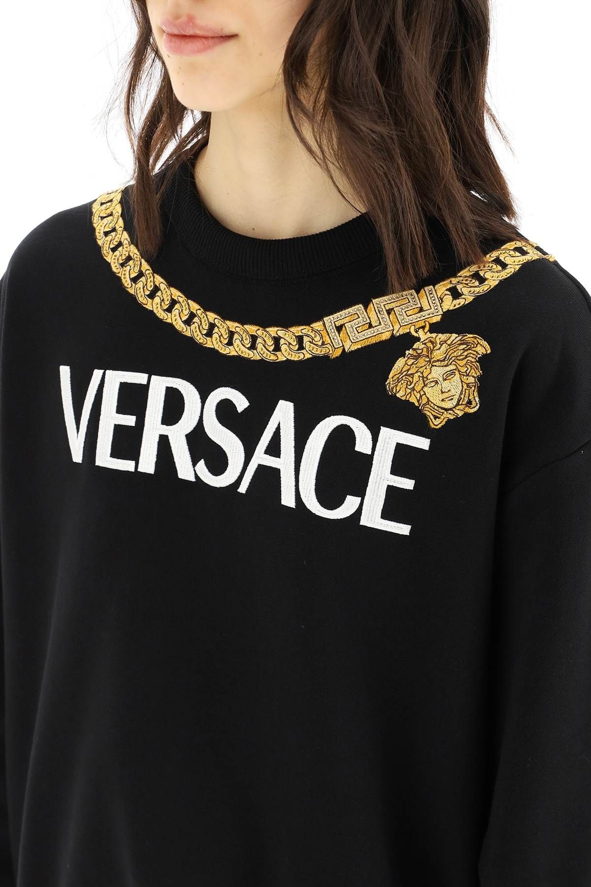 MEDUSA CHAIN LOGO SWEATSHIRT - 5