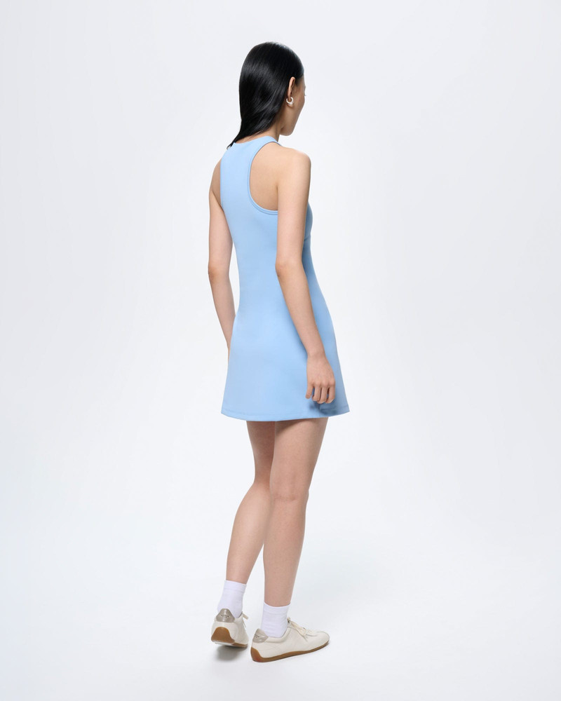 Womens Court Side Dress - Dewdrop Blue 5