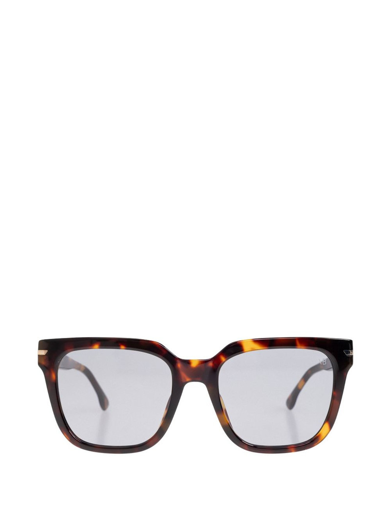 square-frame sunglasses 1