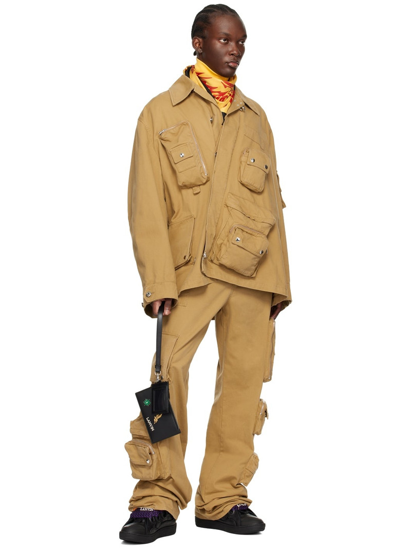 Lanvin Black Future Edition Curb 3.0 Sneakers outlook