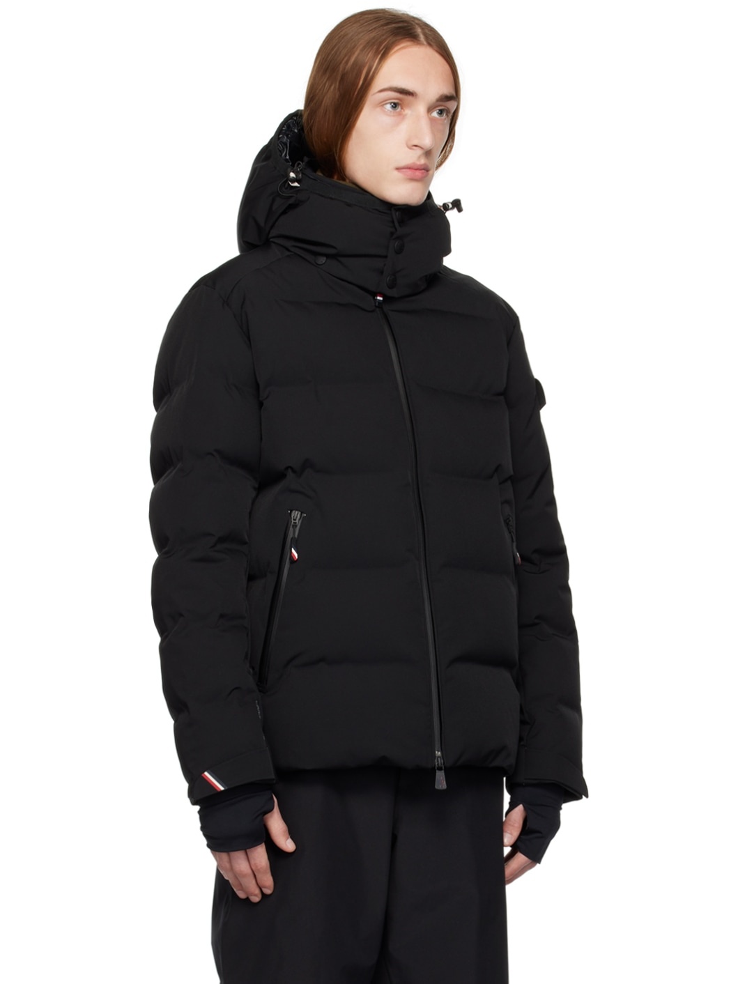 Black Montgetech Down Jacket - 2