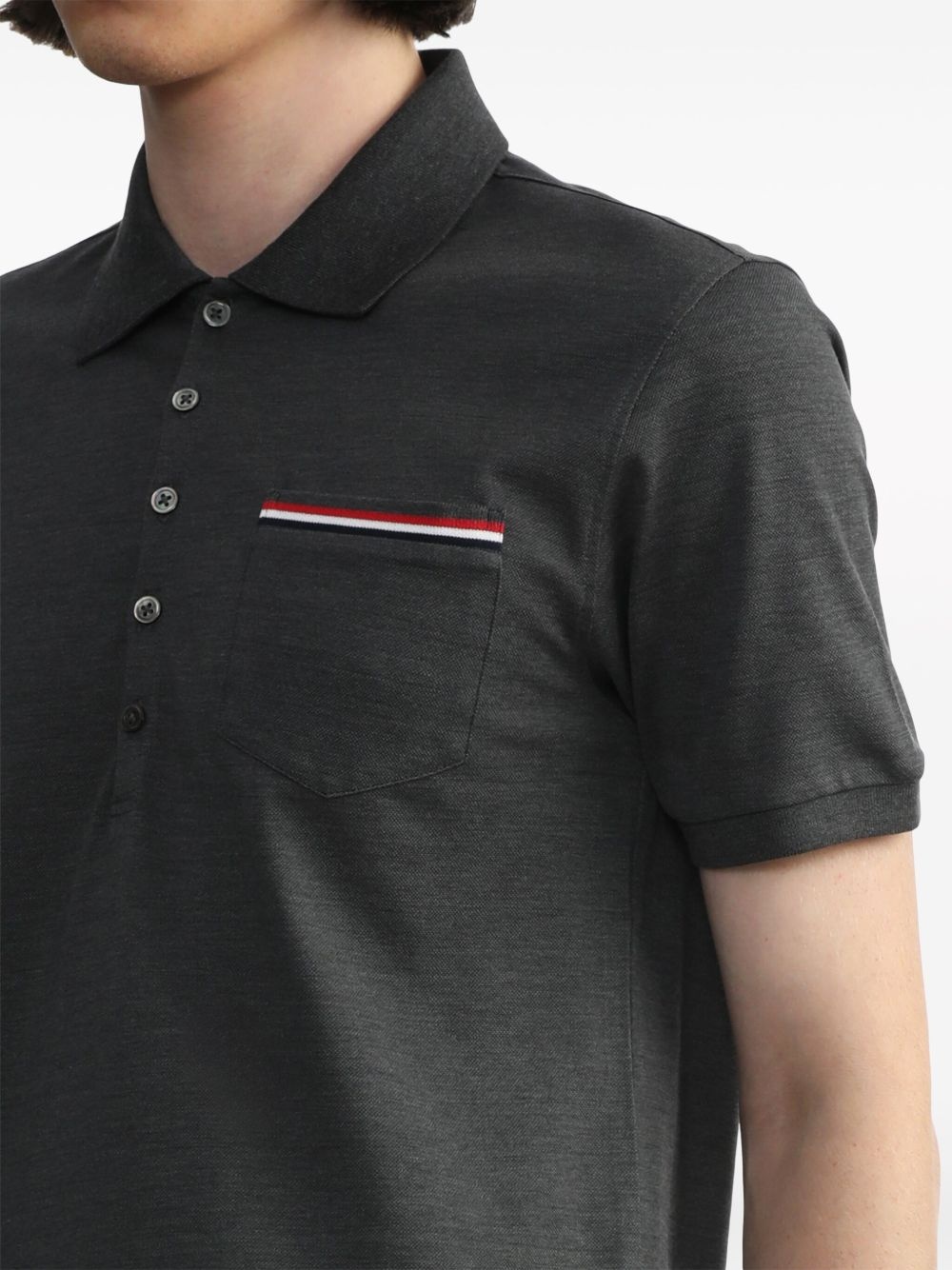 Rwb Pocket Trim Piqué Polo - 5