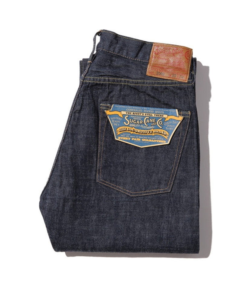 SUGAR CANE SC42009A 1947 12oz Selvedge Denim Type II Slim Straight outlook