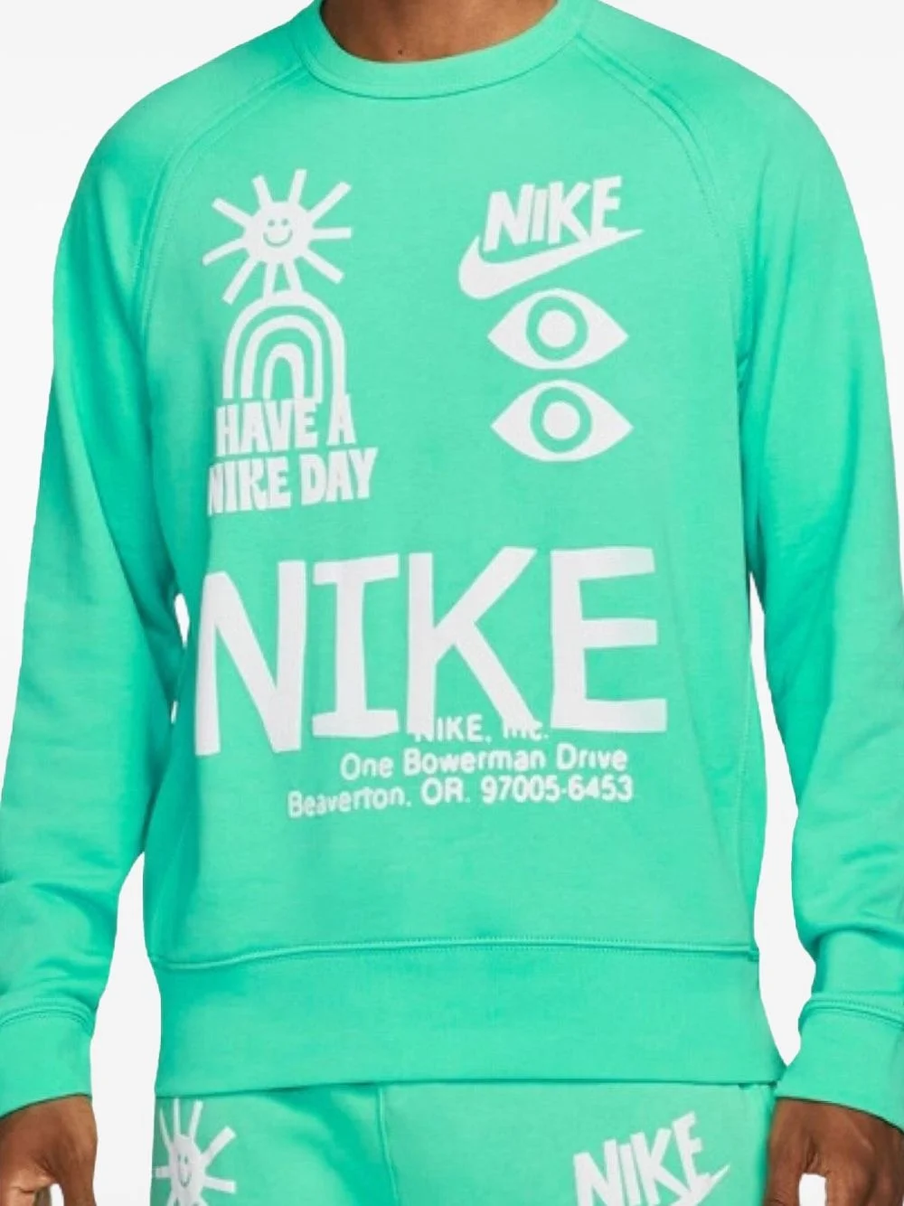 HBR-S "Green" sweatshirt - 1