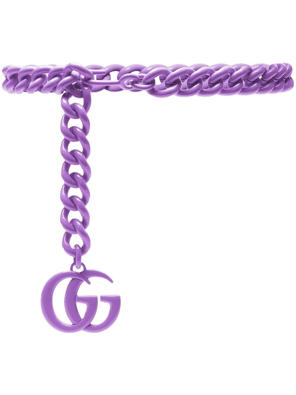 GG Marmont chain-link belt - 1