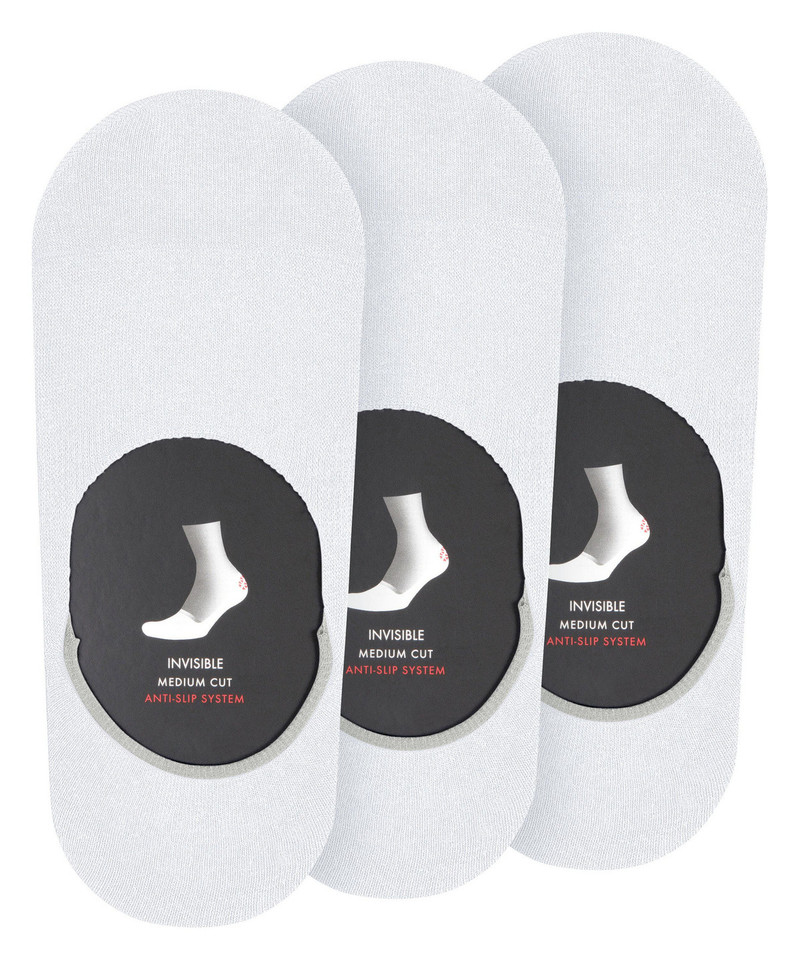 Step Medium Cut 3-Pack Men Invisibles 4