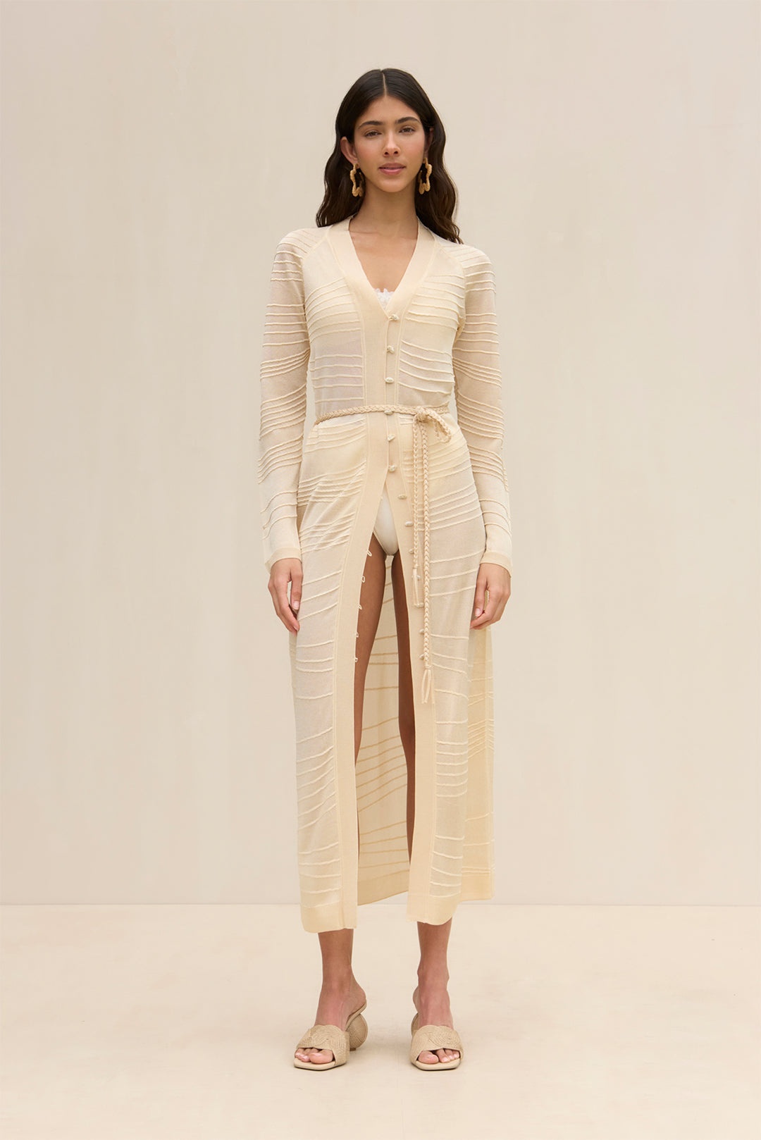MARLON KNIT CARDIGAN - 1