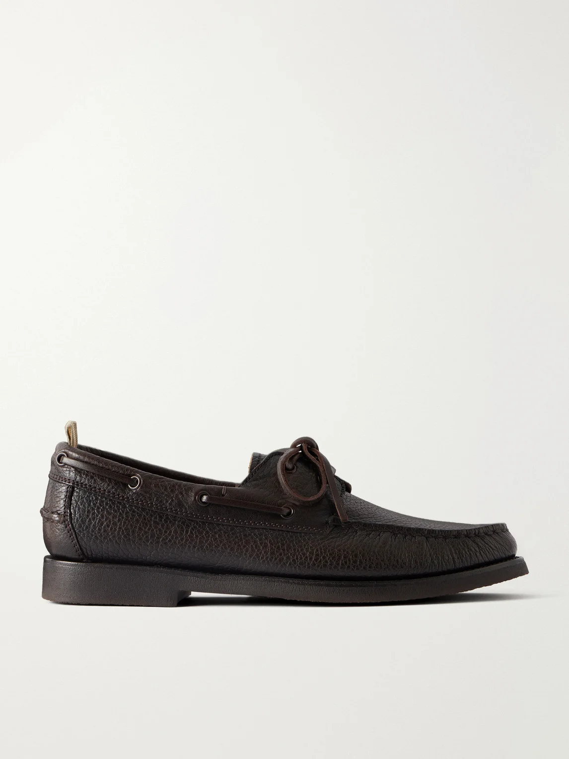 Balfron 002 Leather Boat Shoes - 1