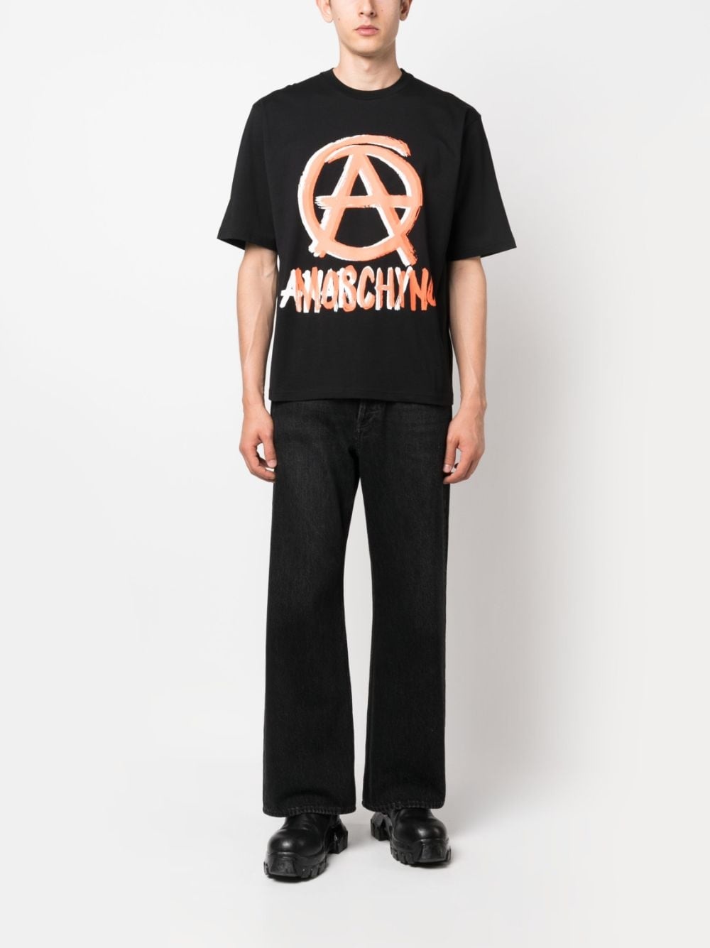 graphic-print organic-cotton T-shirt - 2