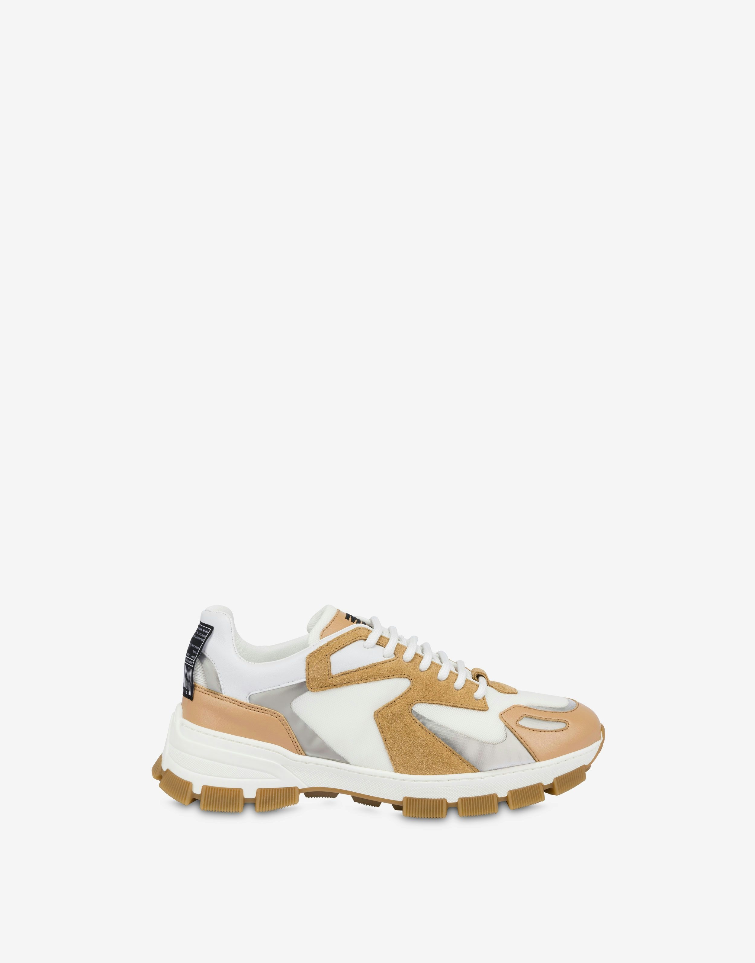 RACE SNEAKERS MESH, CALFSKIN, AND SUEDE - 2