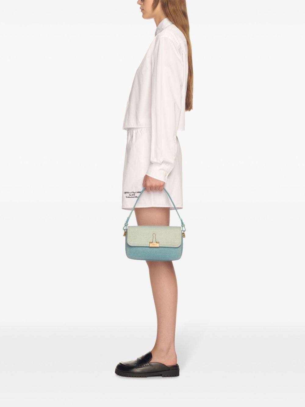 medium Soft Binder shoulder bag - 2