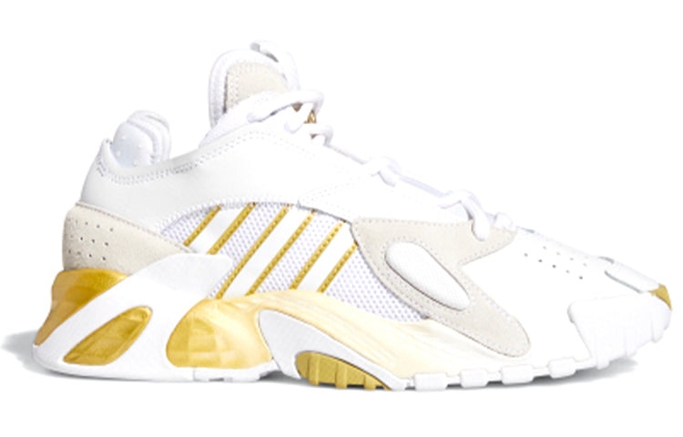 (WMNS) adidas originals Streetball 'White Creamwhite Gold' FV4852 - 2