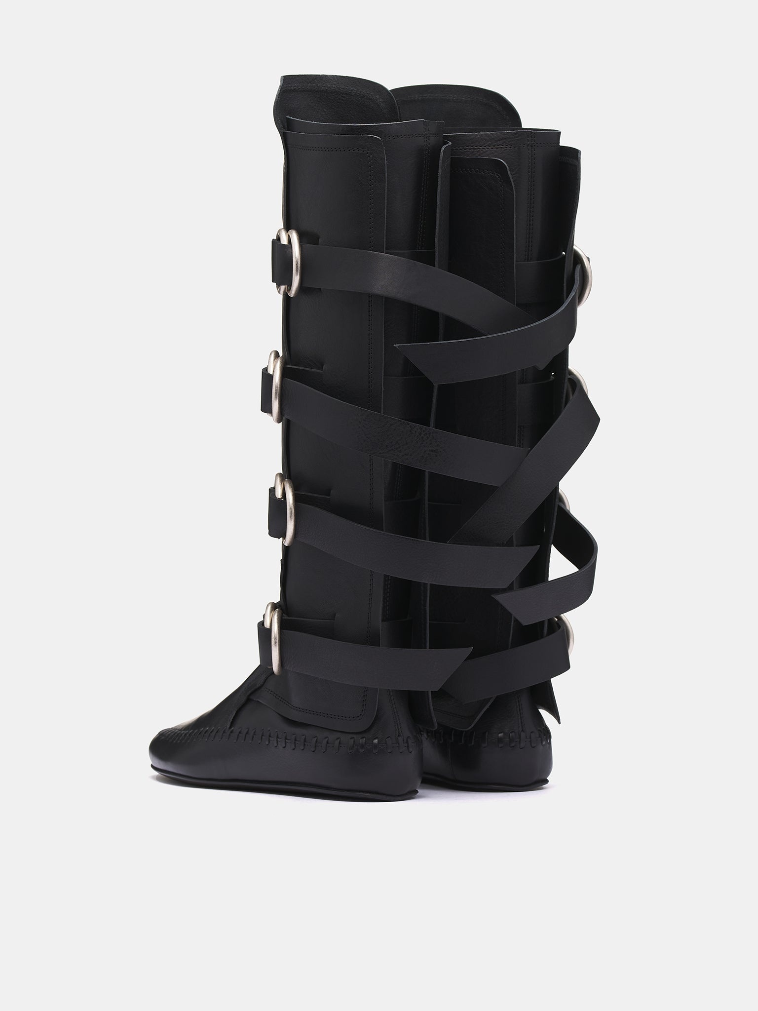 Siver Boots - 5