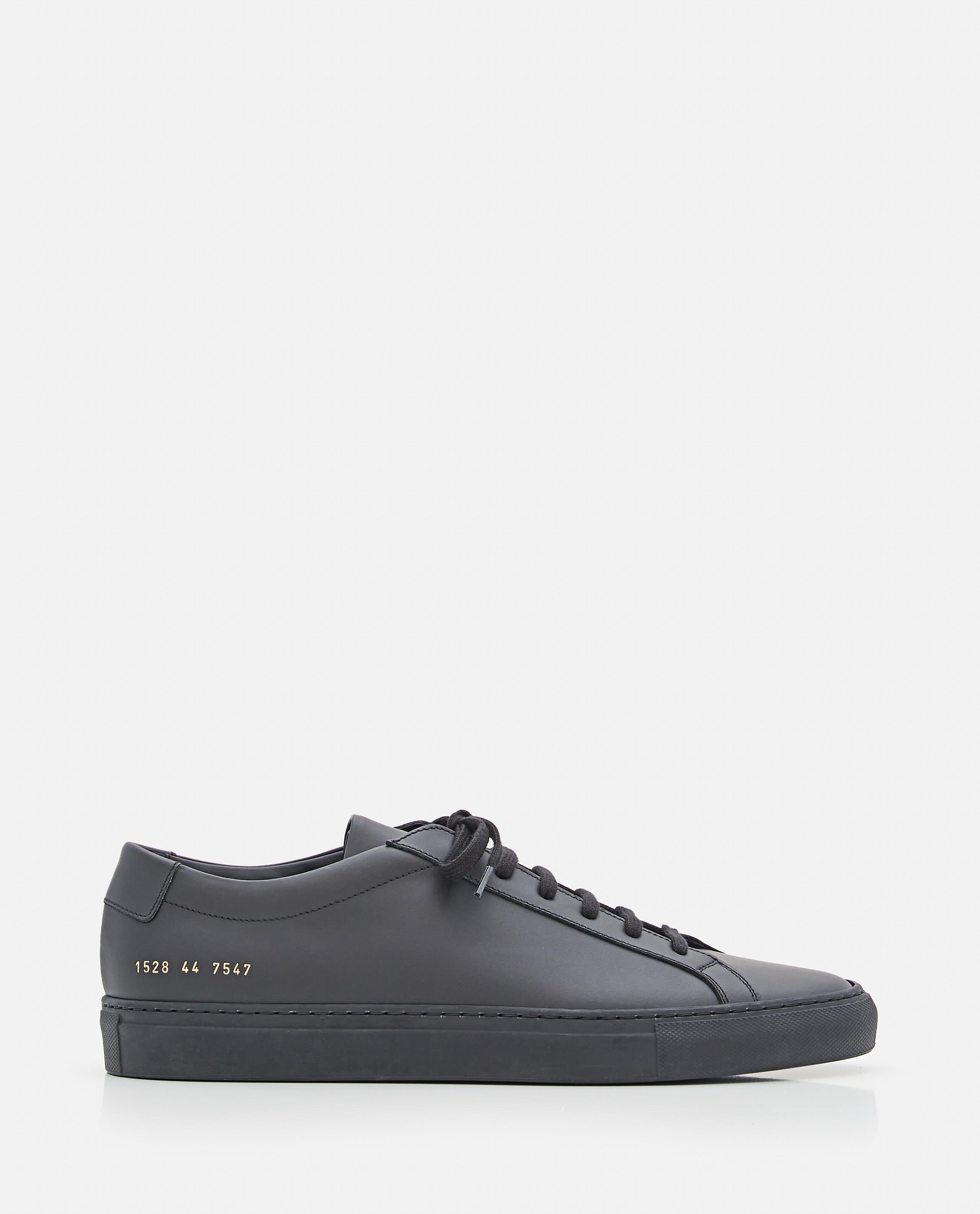 LEATHER 'ACHILLES LOW' SNEAKERS - 2