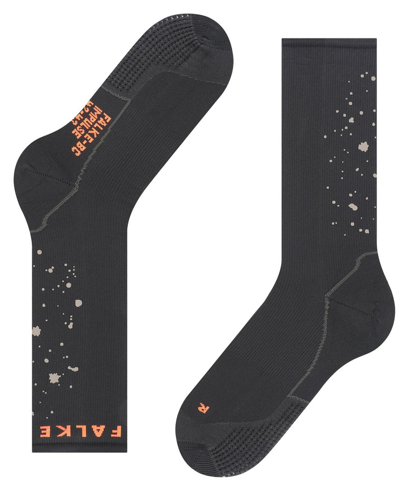 BC Impulse Splashes Unisex Biking Socks 6
