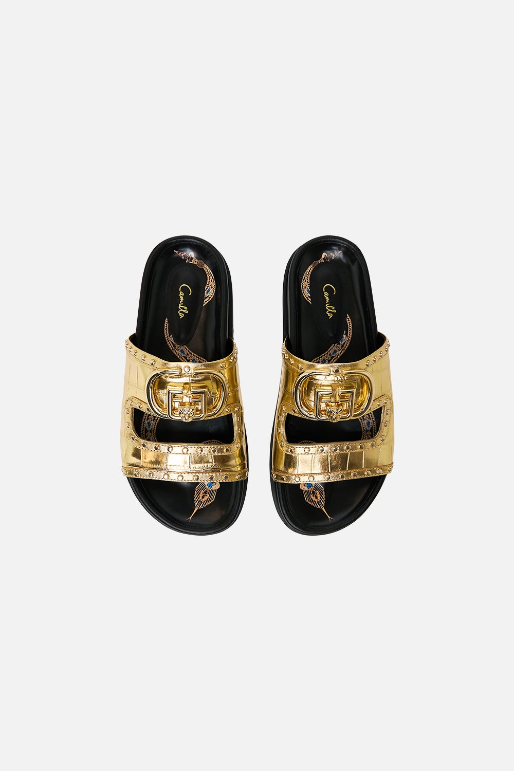 LUCIA CF BUCKLE SANDAL - 5