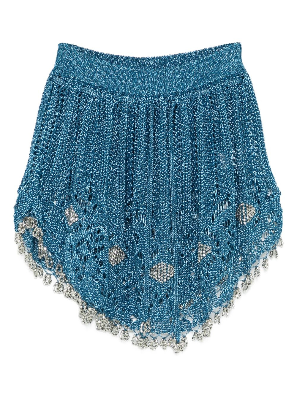 crochet mini skirt - 1