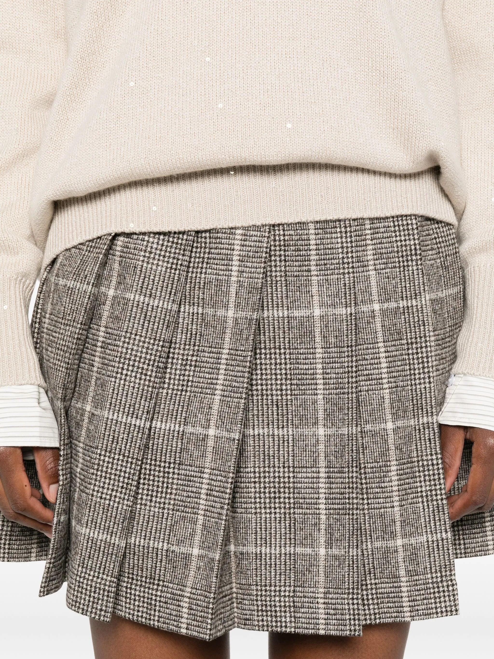 Brunello Cucinelli SKIRT - 4