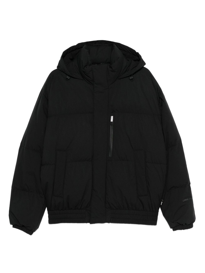 hooded padded jacket 1
