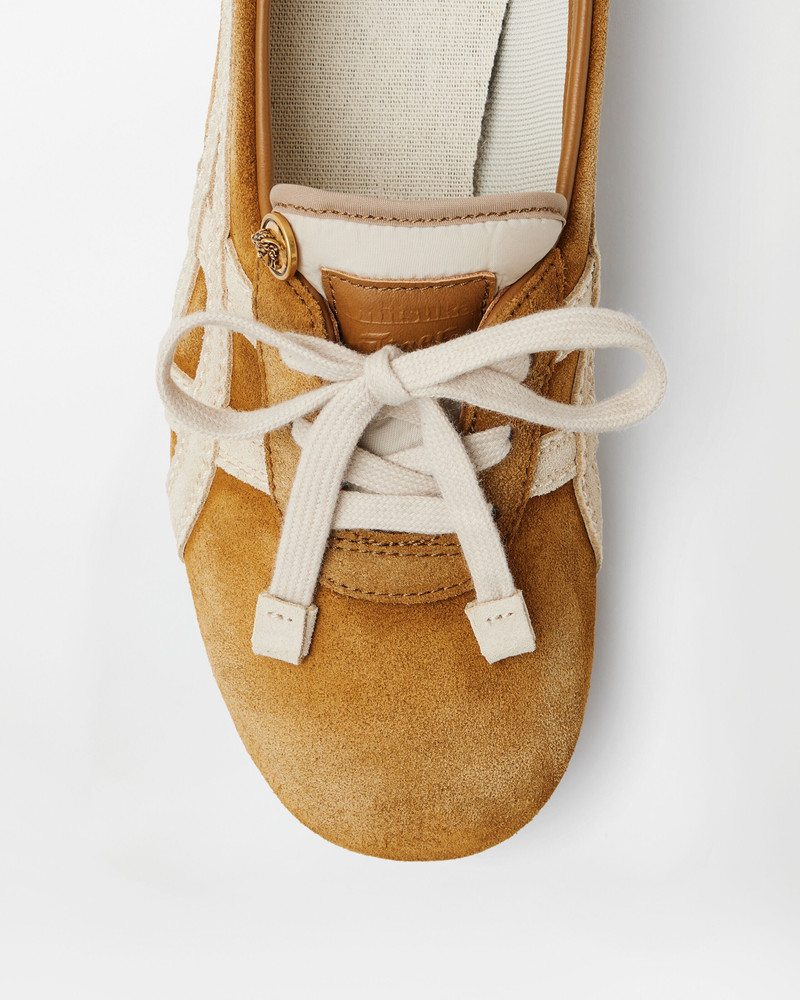 TAI-CHI Sakura Suede Sneakers 7