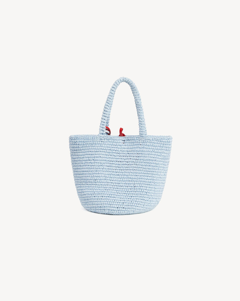 KENZO Small basket in raffia outlook