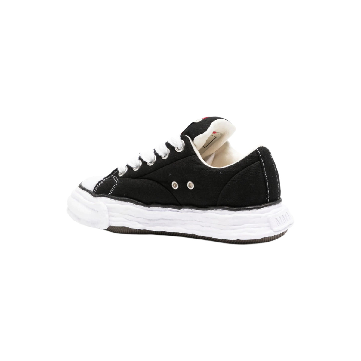 PETERSON 23 PADDED LOW-TOP SNEAKERS (BLACK) - 3