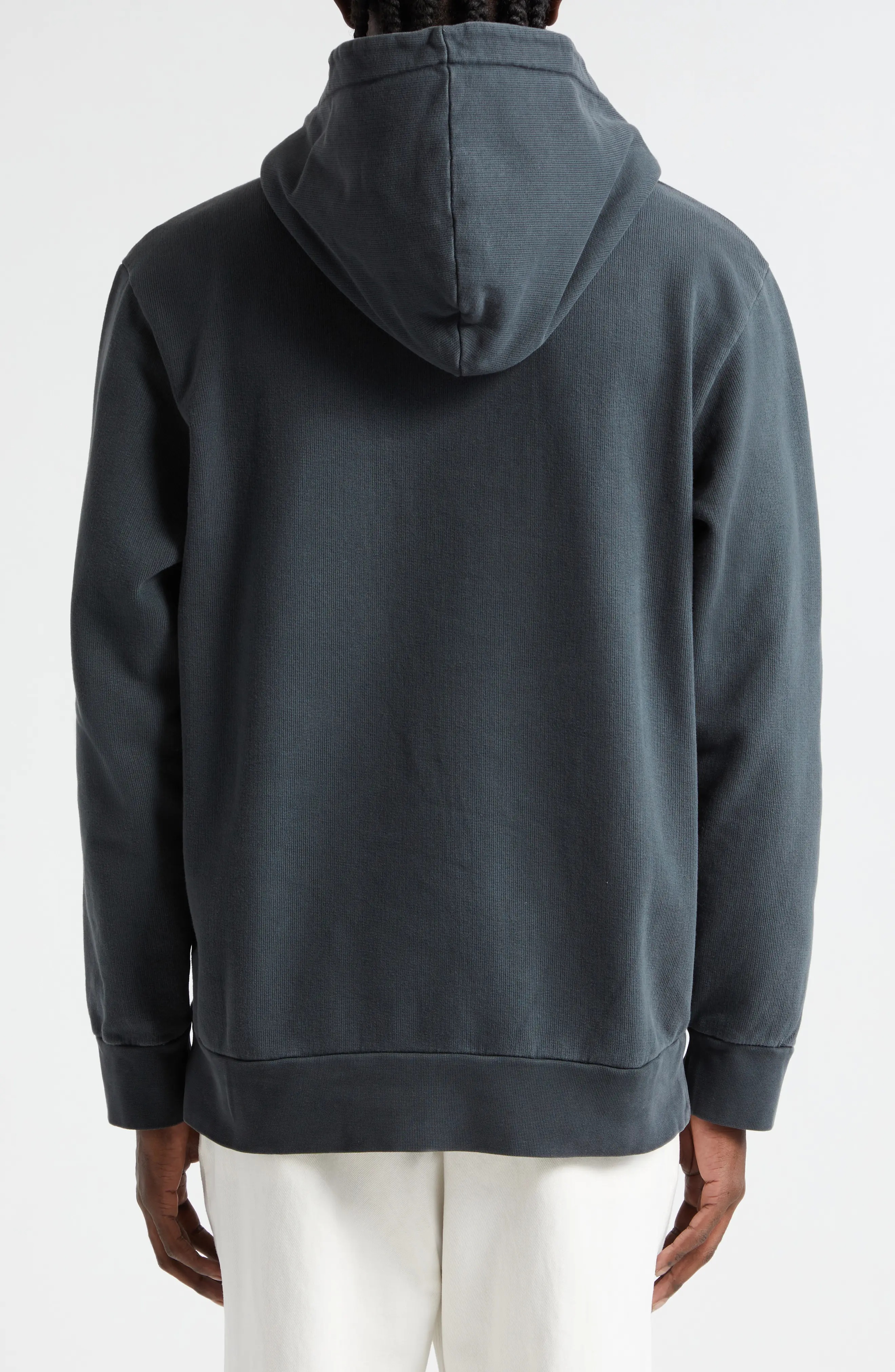 Cotton French Terry Graphic Hoodie - 2