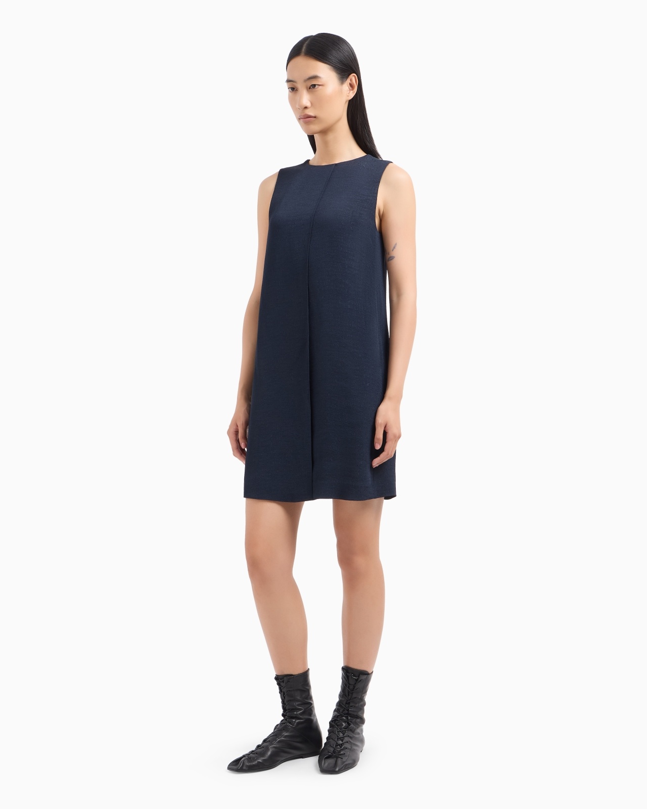 ICON ARMURE FABRIC TUNIC DRESS - 2