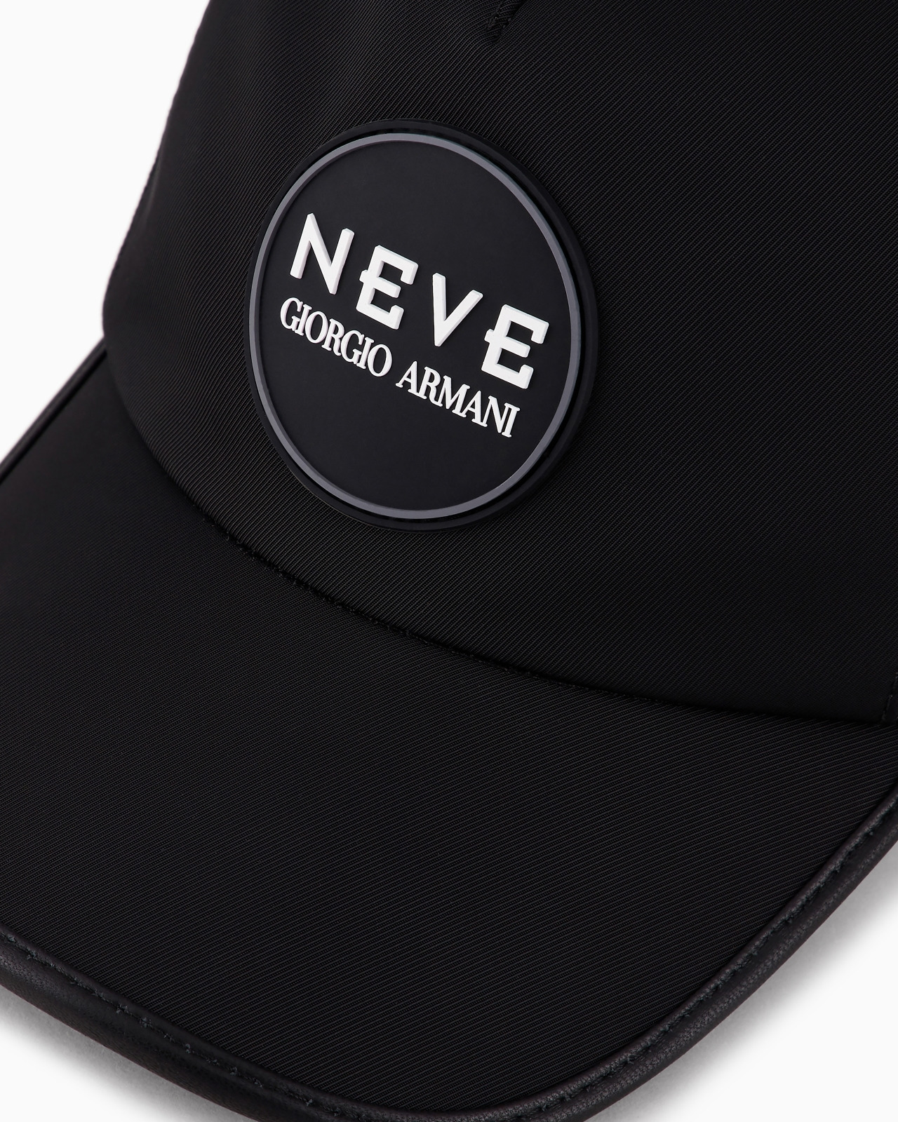 GIORGIO ARMANI NEVE NYLON BASEBALL CAP - 3