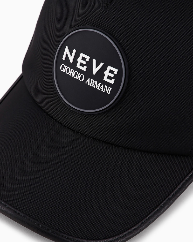 GIORGIO ARMANI NEVE NYLON BASEBALL CAP 3