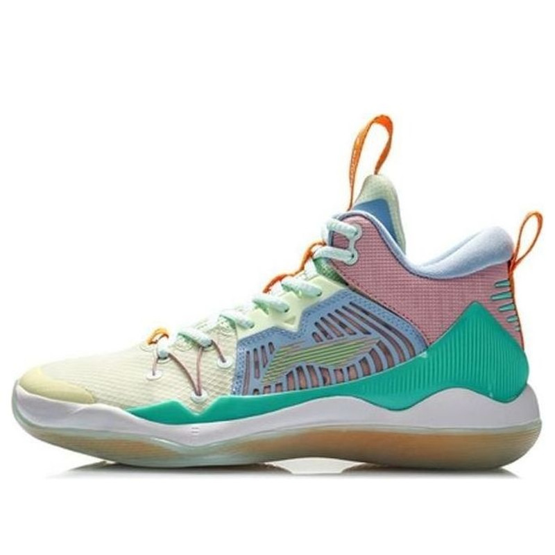 Li-Ning Green/Beige ABAQ059-2 - 1