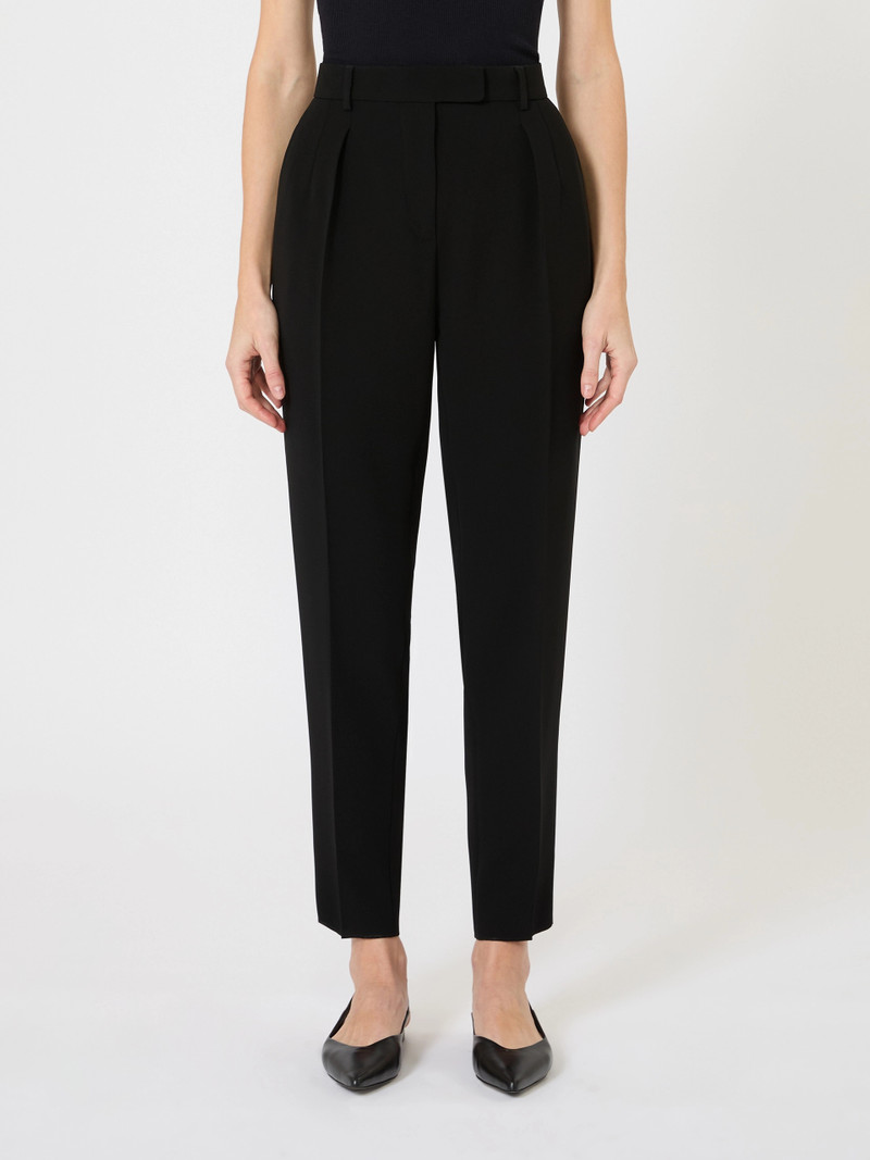 CANDITI Cady carrot trousers - BLACK 3