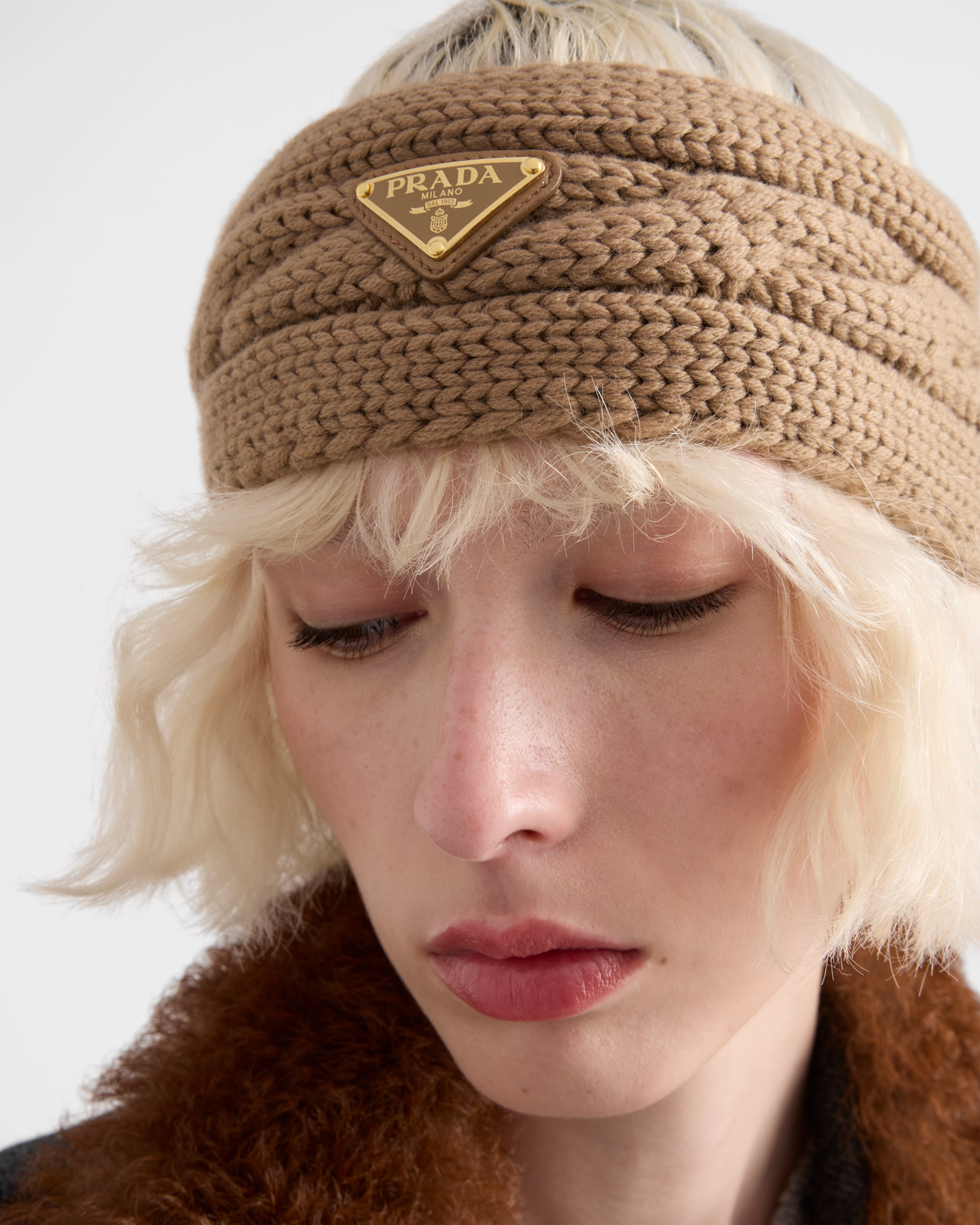 Wool headband - 3