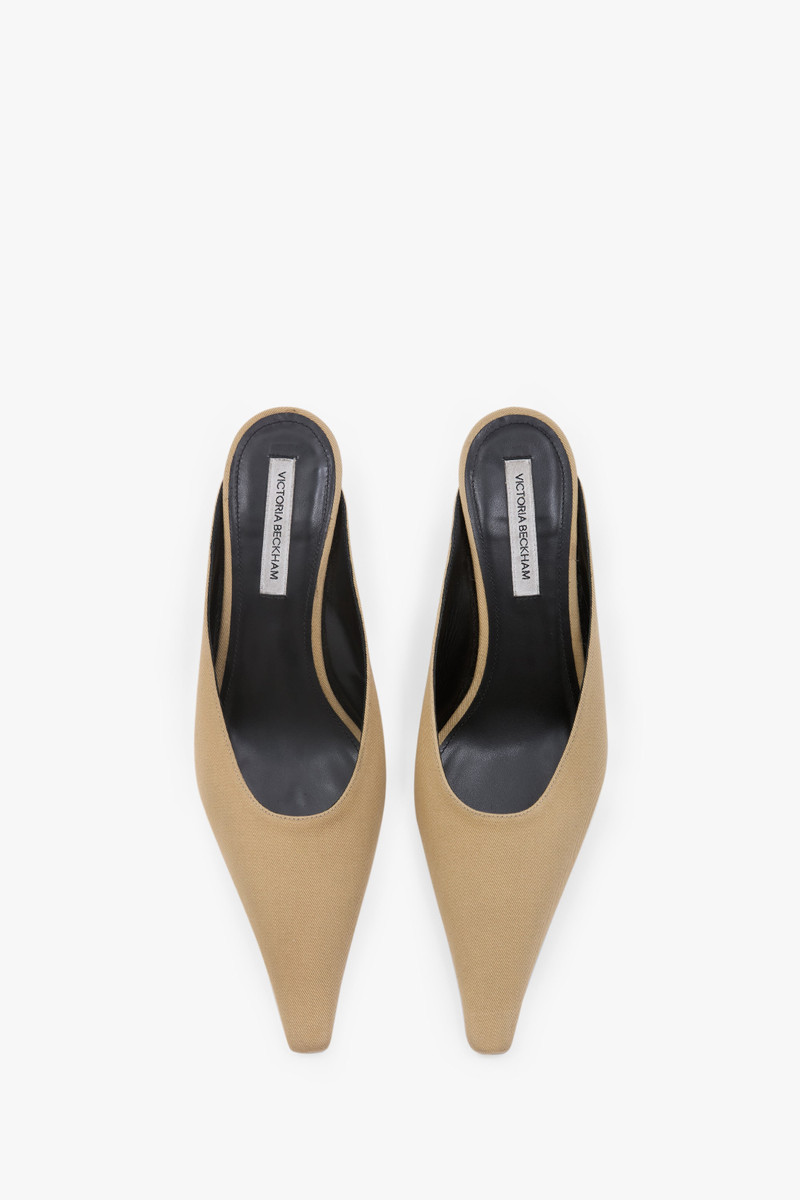 Sloan Mule 45 In Sand Cotton 4
