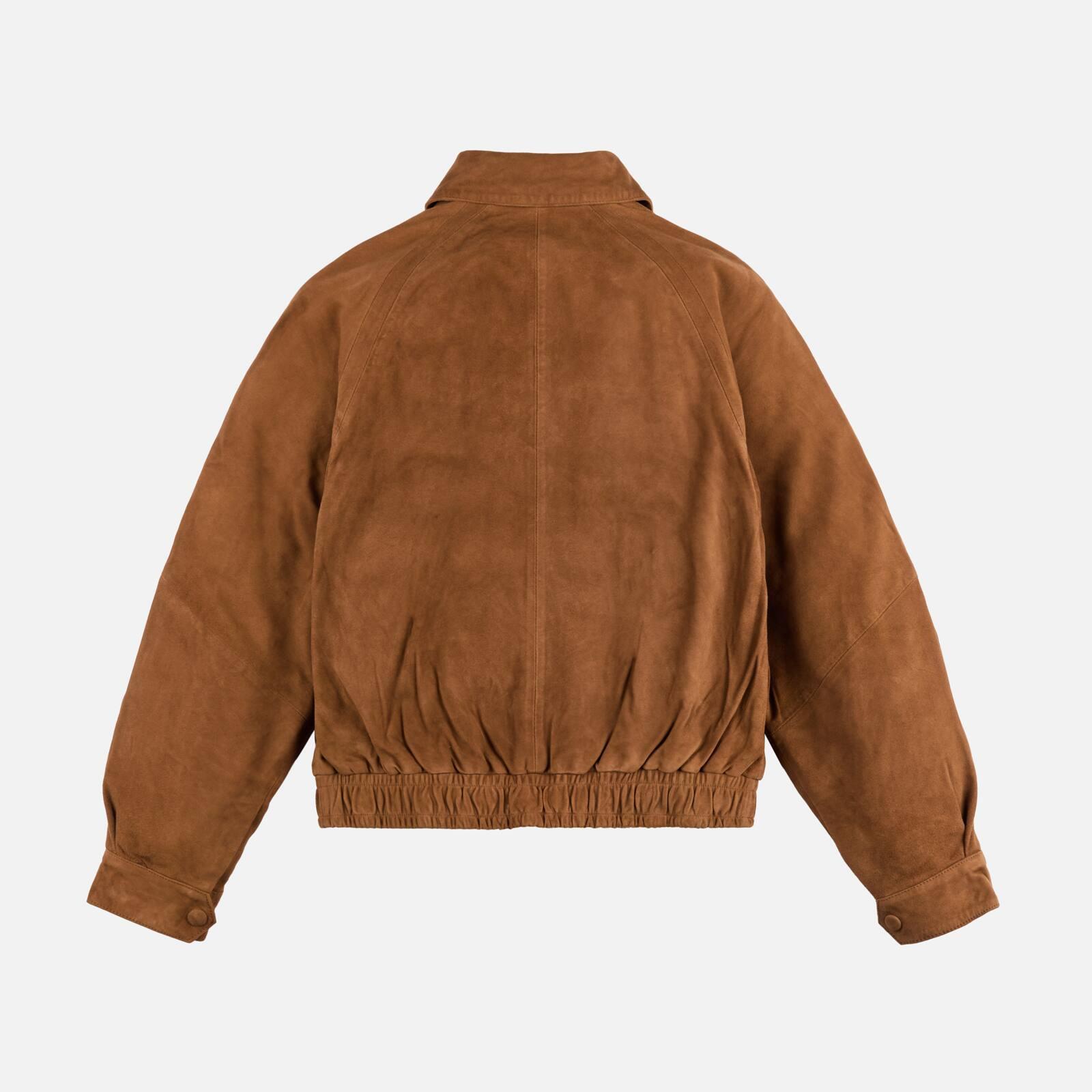 Bomber jacket in suede - 2