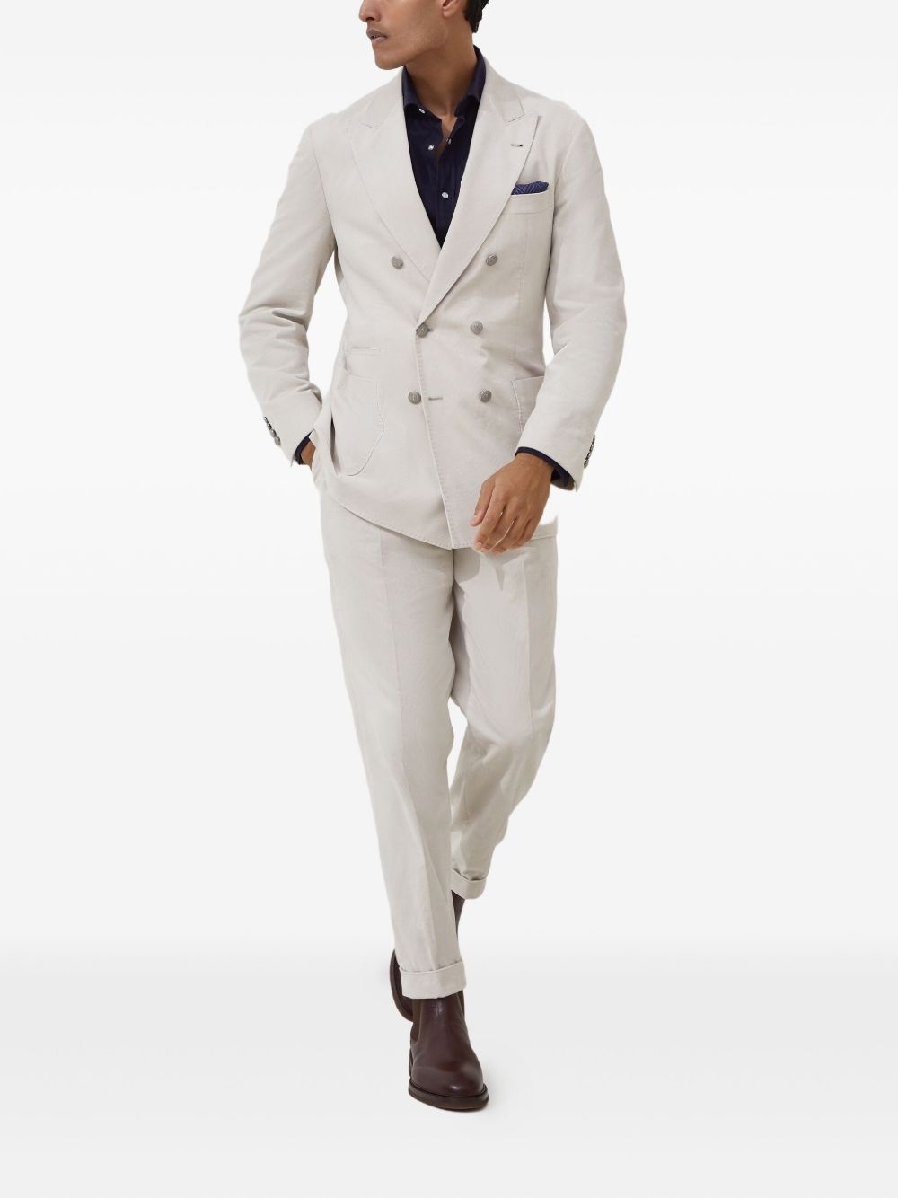 pleated tailored trousers - 2