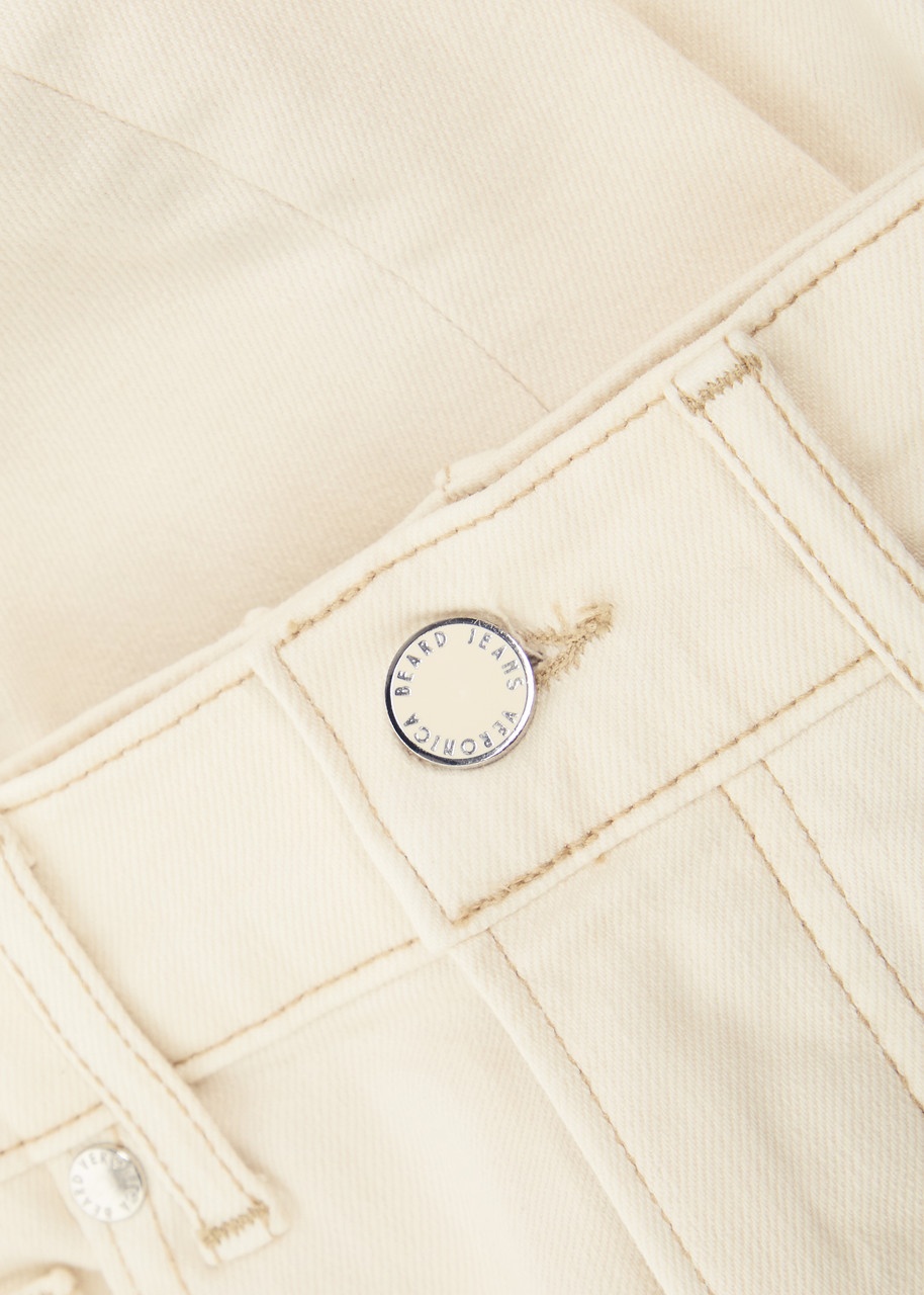 Veronica Beard Beverly Flared-leg Jeans - 5