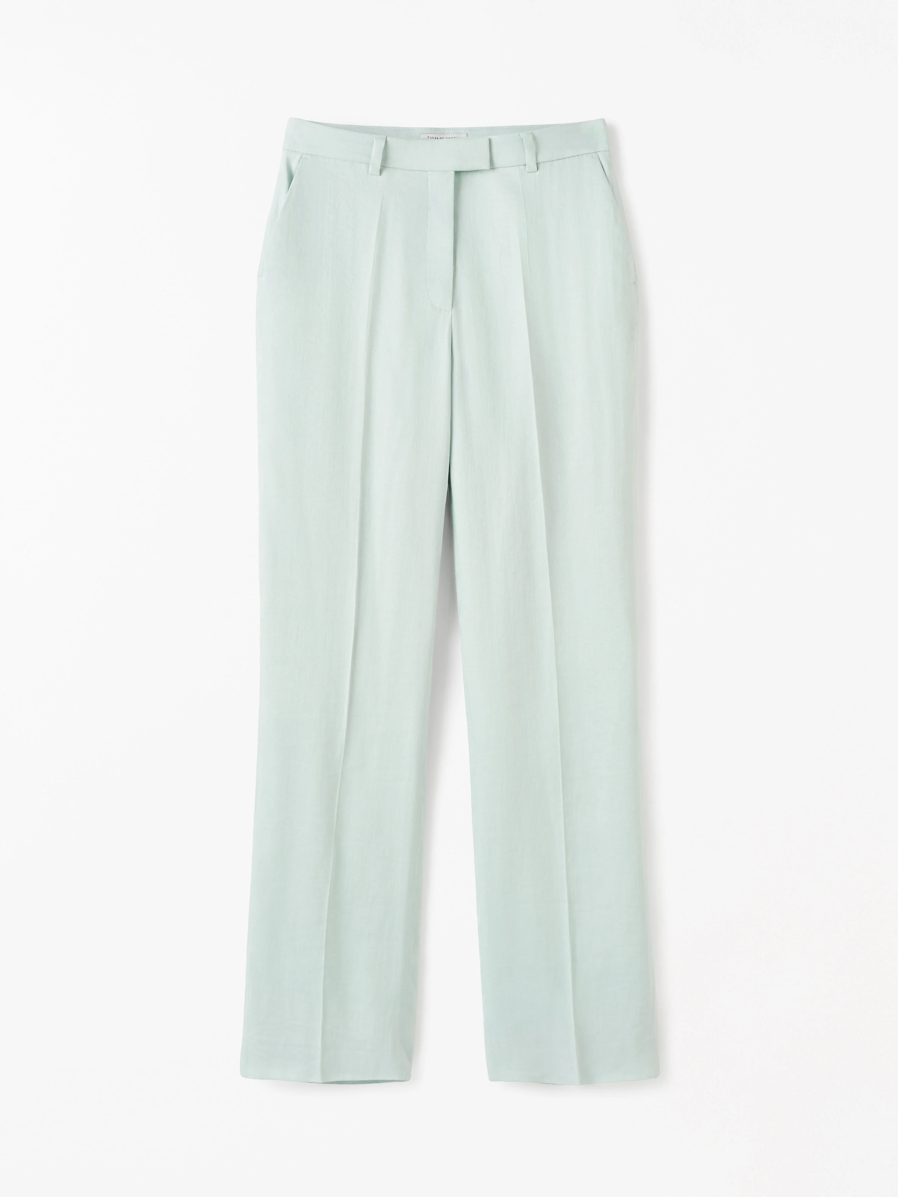 Nove Linen Blend Trousers - 1