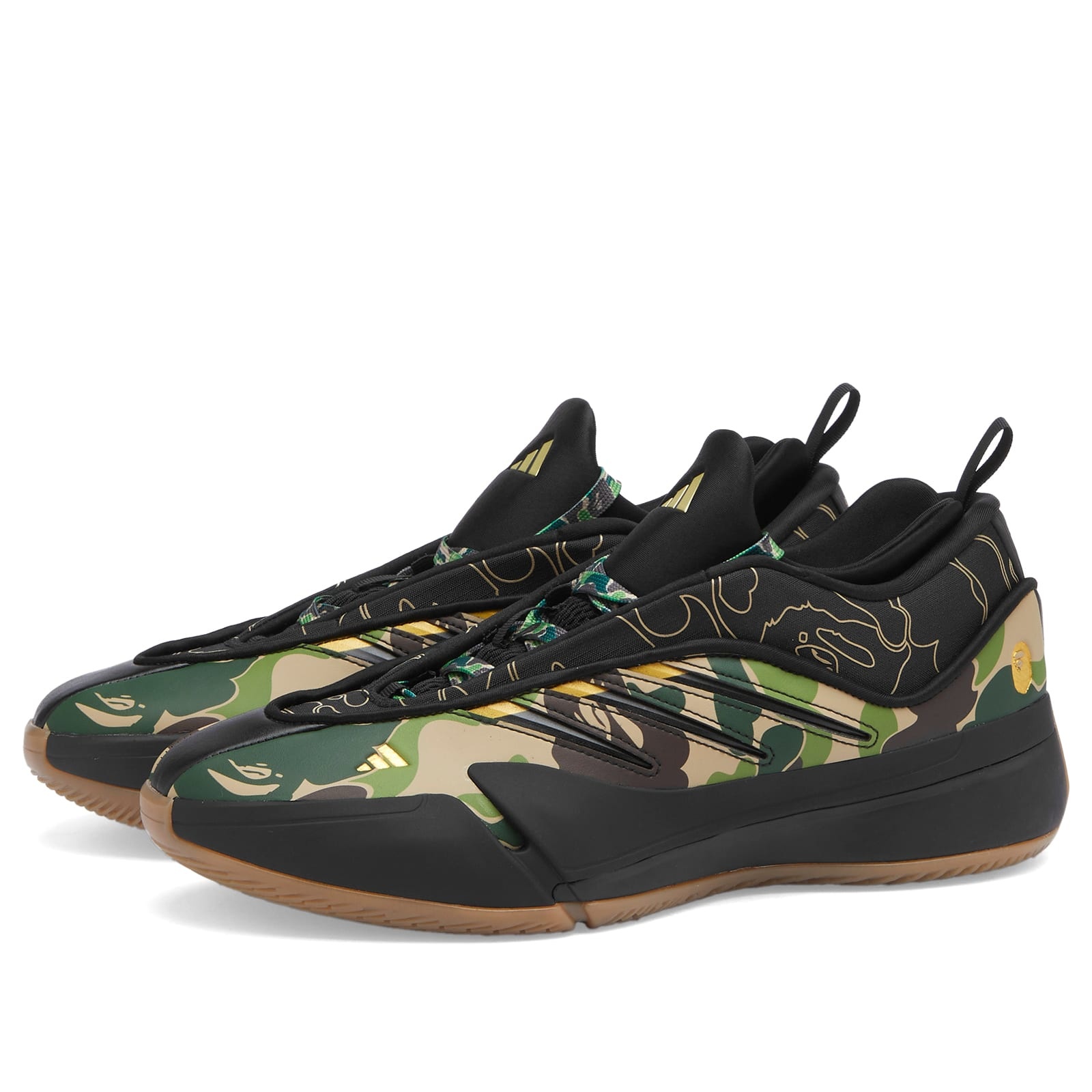 Adidas Bape Dame9 Sneaker - 2