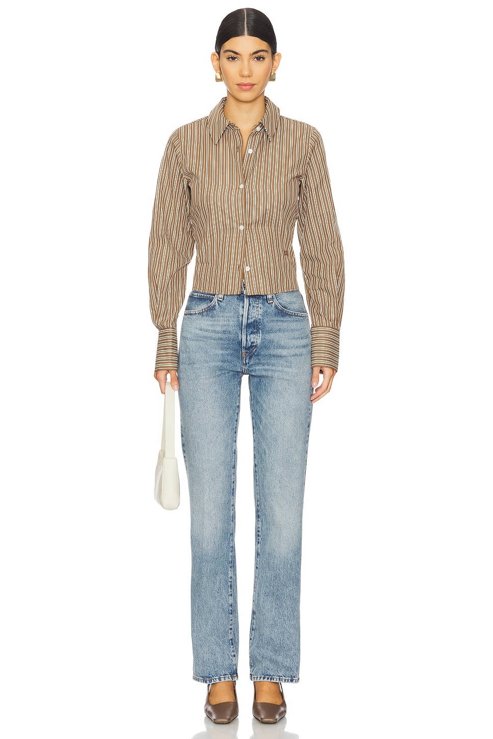 Vertical Wide Leg - 5