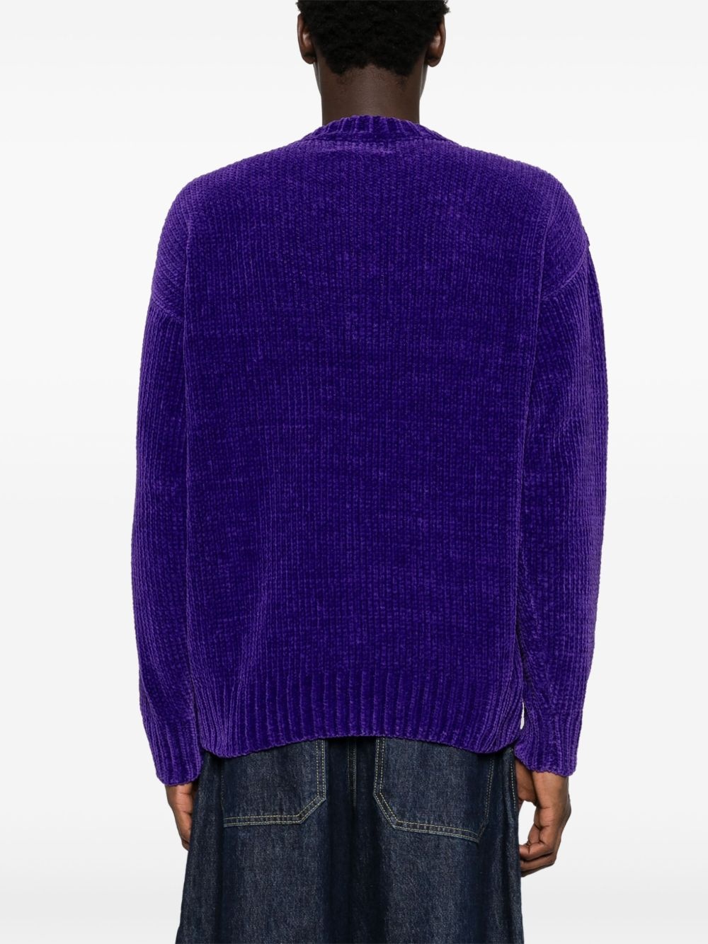 chenille sweater - 4