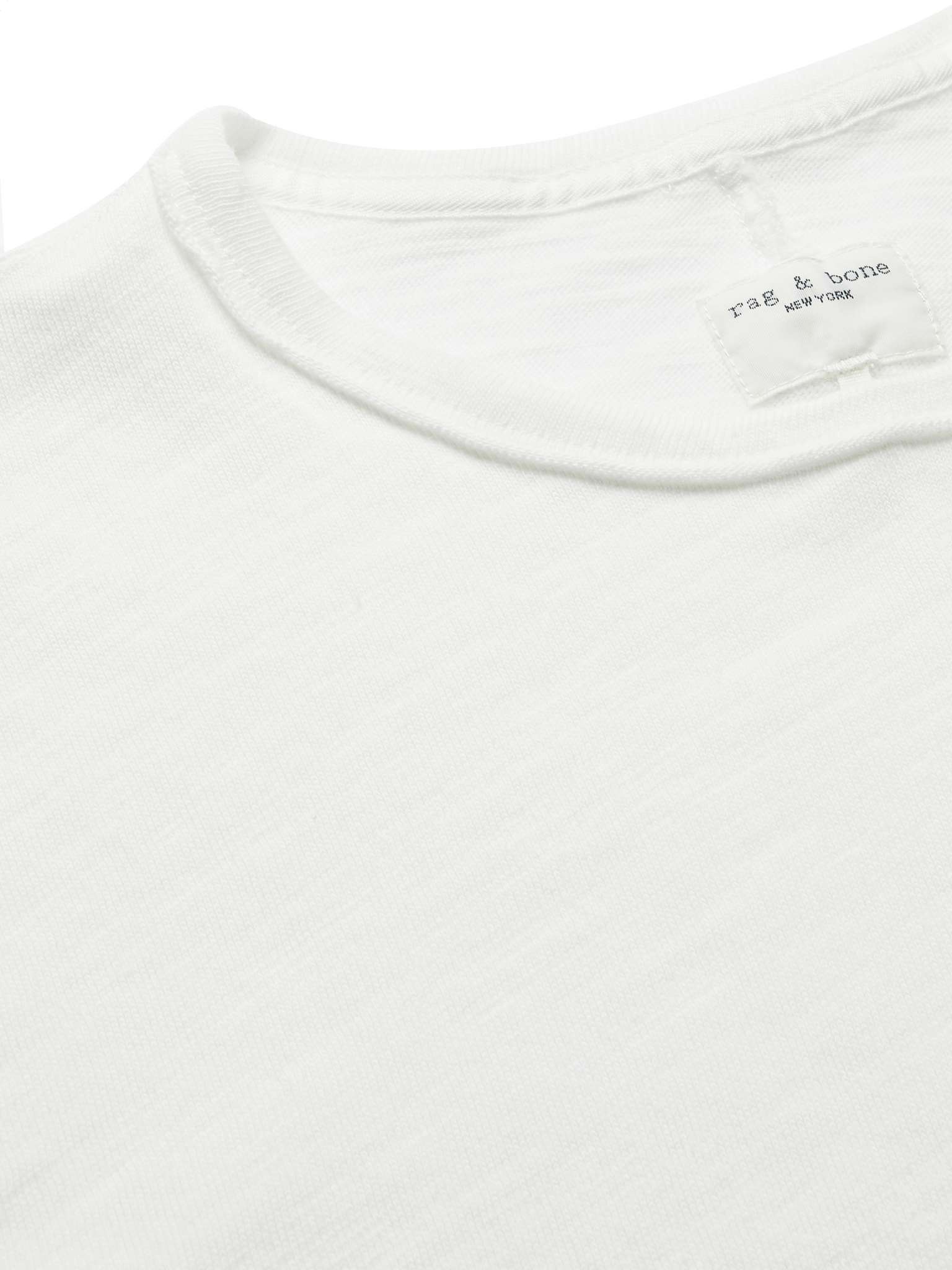 Classic Flame Slub Cotton-Jersey T-Shirt - 5