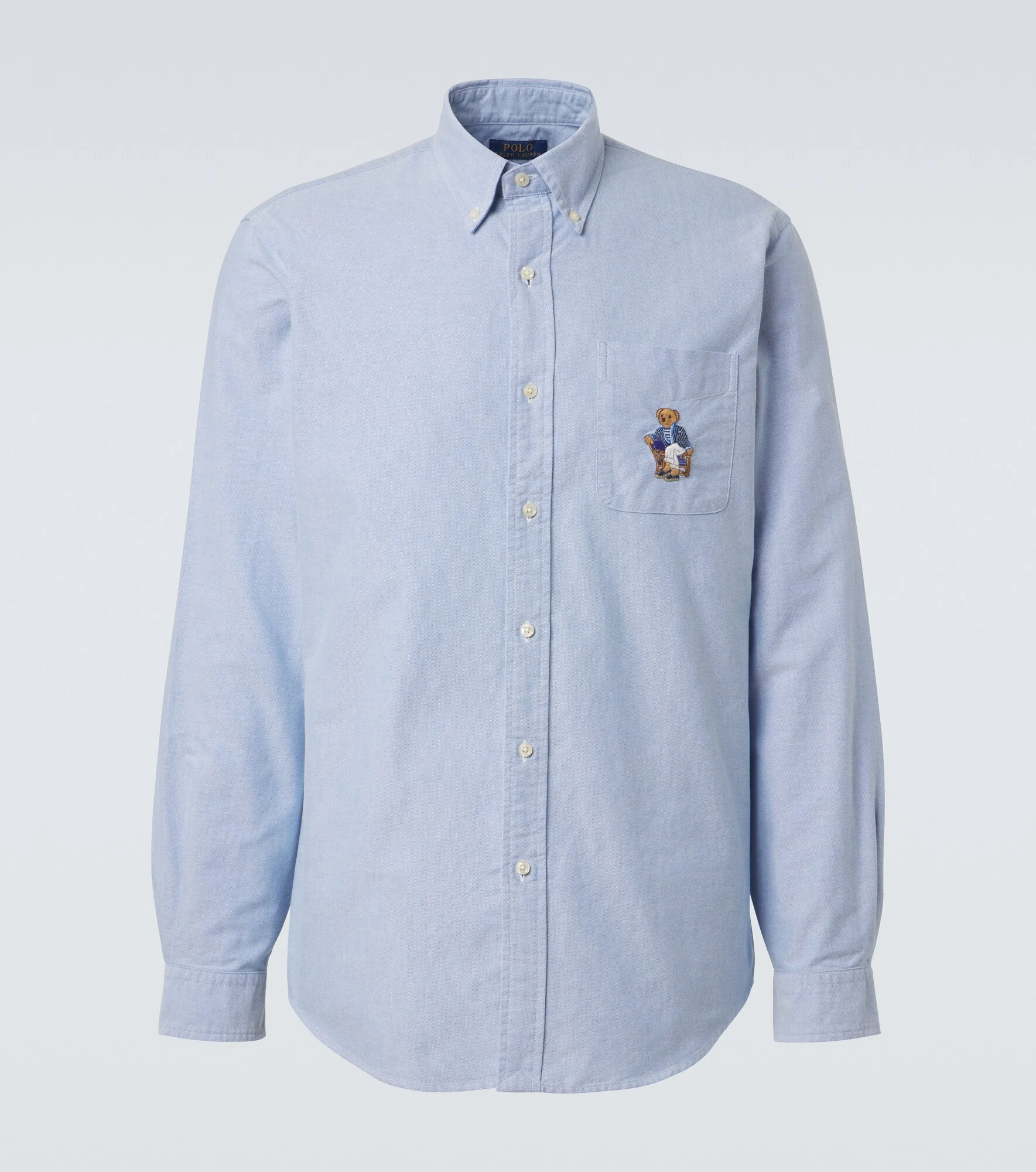 Embroidered cotton shirt - 1