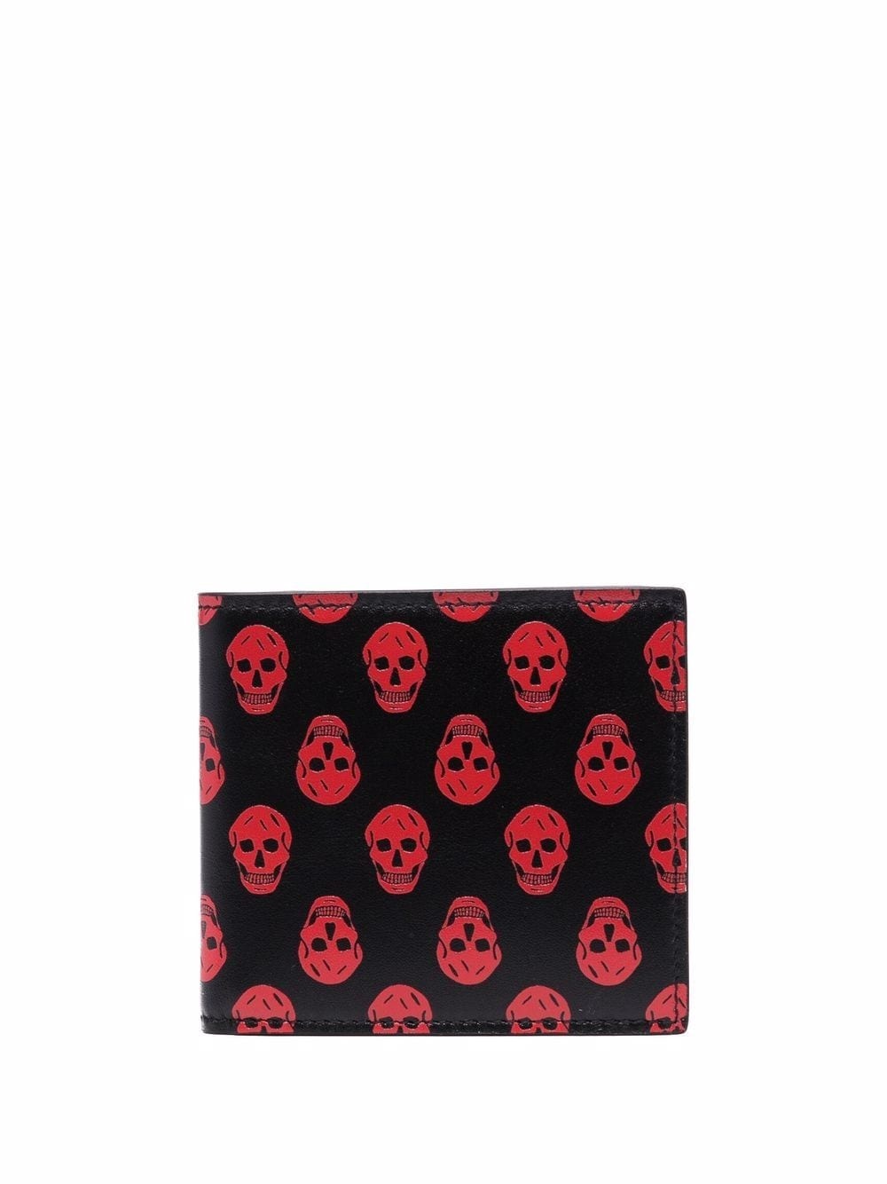 skull-print wallet - 1