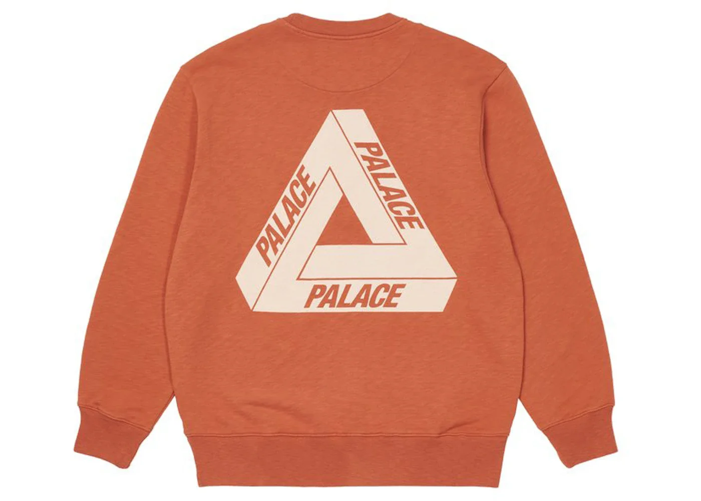 Palace Slub Crew (FW21) Orange - 1