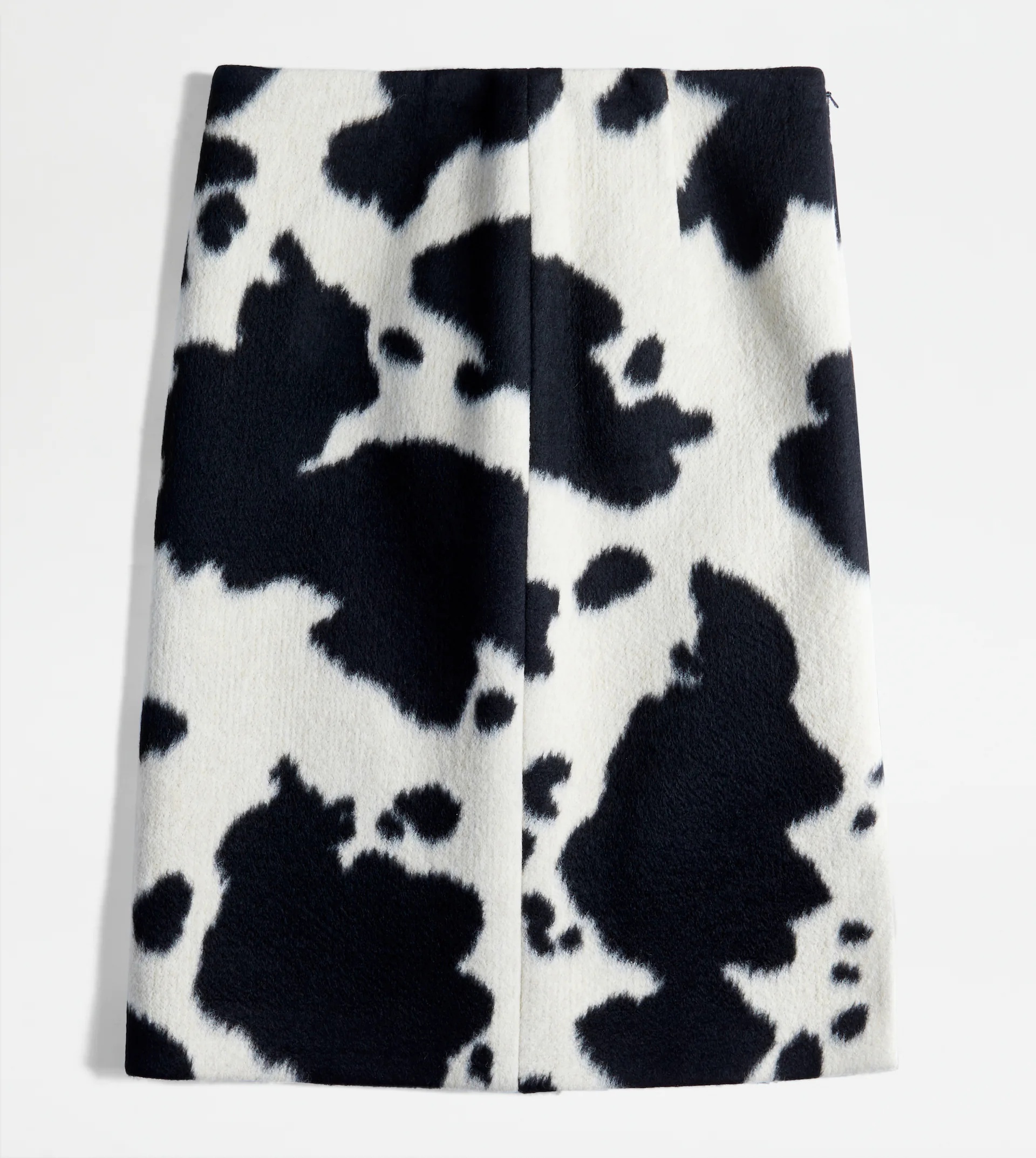 TOD'S SKIRT - BLACK, GREY - 8