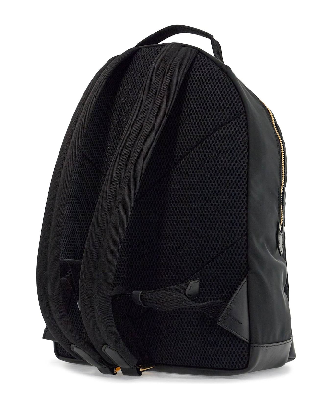 Logo-patch Zipped Backpack - 2