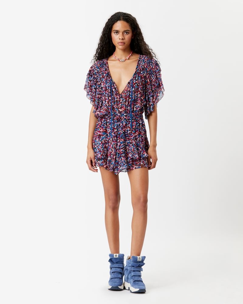 SORNEL FLORAL PRINTED SHORTS - 6