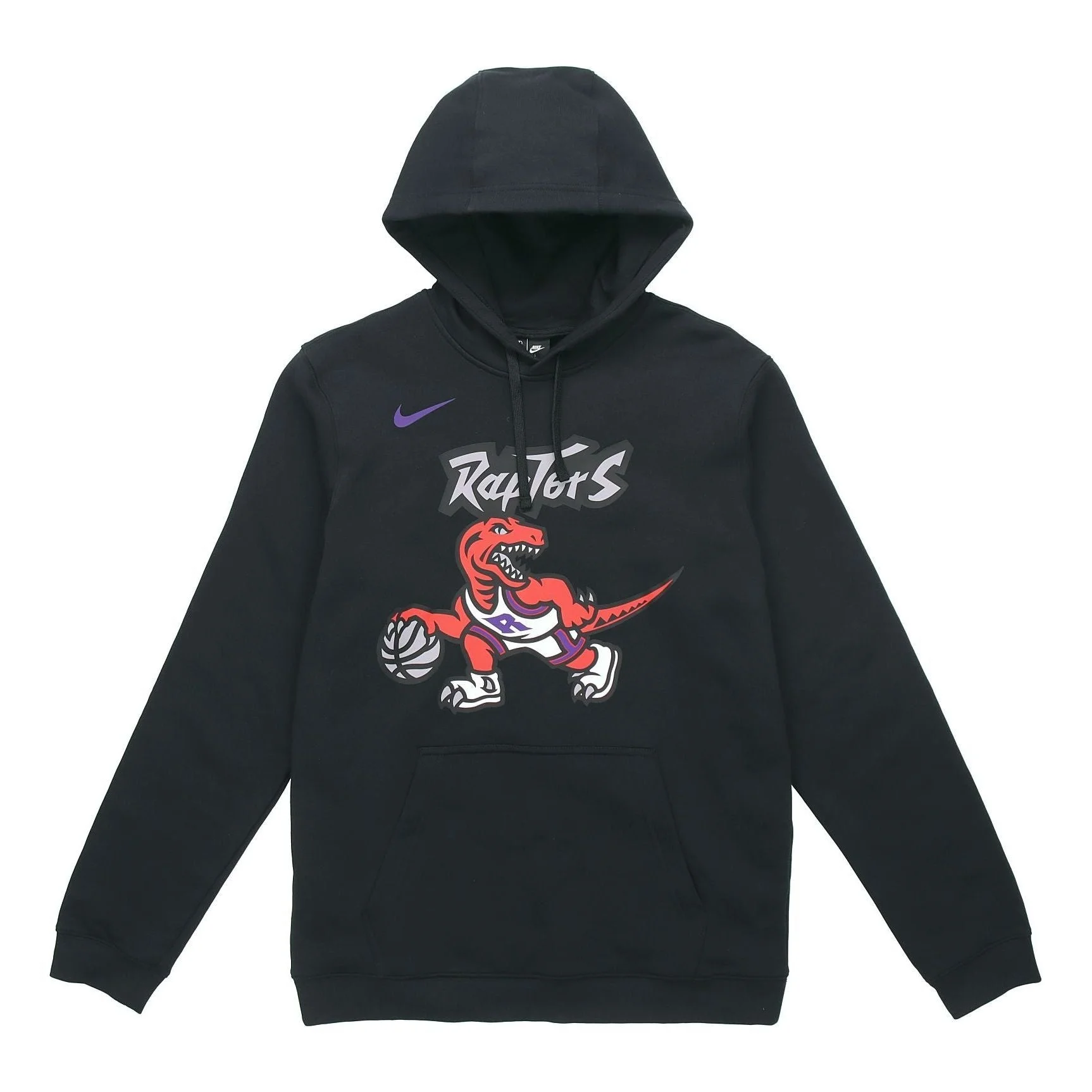 Men's Nike NBA Toronto Raptors Fleece Lined Stay Warm Black Pullover CI4538-010 - 1